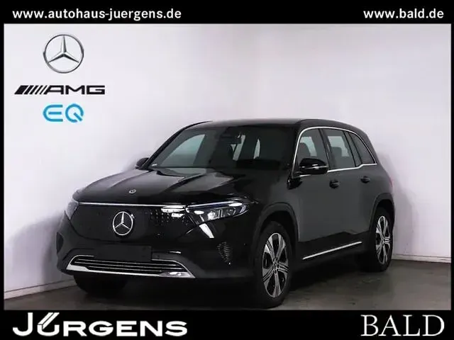 Gebraucht Mercedes EQB300 Progressive 167 kW (228 PS) 2024 Schwarz kosmosschwarz metallic SUV