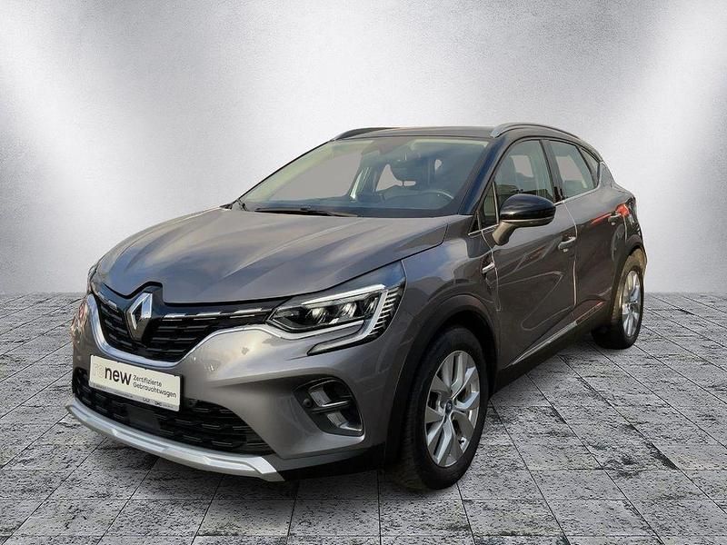 Grau Gebraucht 2020 Renault Captur Intens SUV | 18.380 € (Fairer Preis) - Bild 1/4