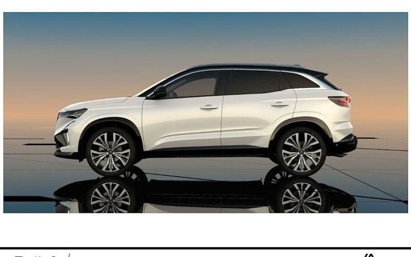 Neu Renault Austral Techno 158 PS (116 kW) 2025 Perlmuttweiss metallic/dach in blackpearlschwarz SUV