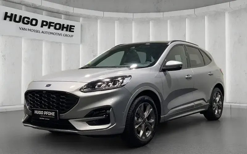 Gebraucht Ford Kuga ST-Line X 150 PS (110 kW) 2024 Silber SUV