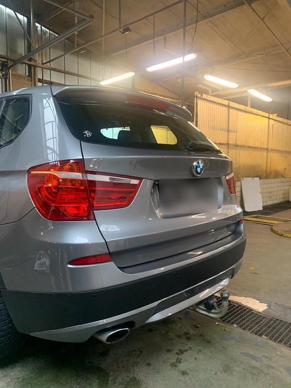 Gebraucht BMW X3 190 PS (139 kW) 2013 Grau SUV