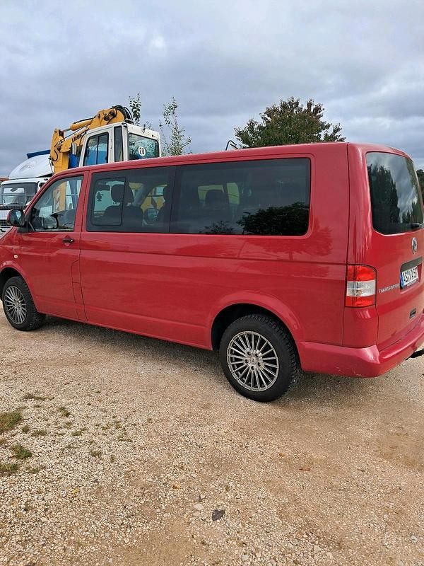 Rot Gebraucht 2012 VW T5 Van | 11.300 € (Superpreis) - Bild 1/4
