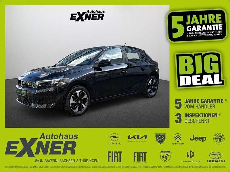 Gebraucht Opel Corsa-e Edition 100 kW (136 PS) 2023 Perla schwarz Kleinwagen