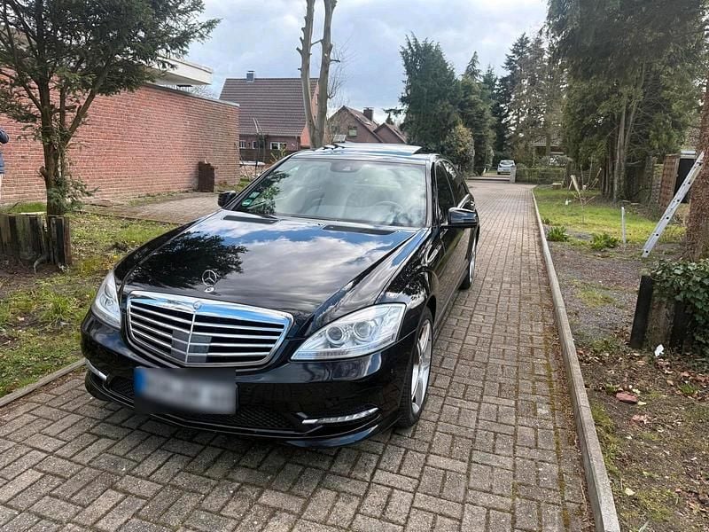 Gebraucht Mercedes S350 258 PS (189 kW) 2013 Schwarz Limousine