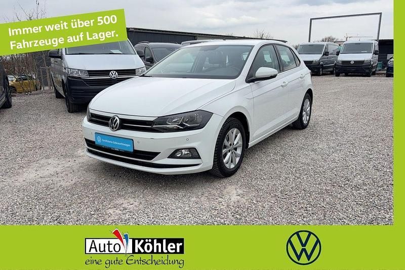 Gebraucht VW Polo Highline 95 PS (69 kW) 2017 Weiß Kleinwagen