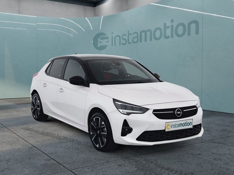 Weiß Gebraucht 2021 Opel Corsa-e GS Line Kleinwagen | 25.690 € - Bild 1/4