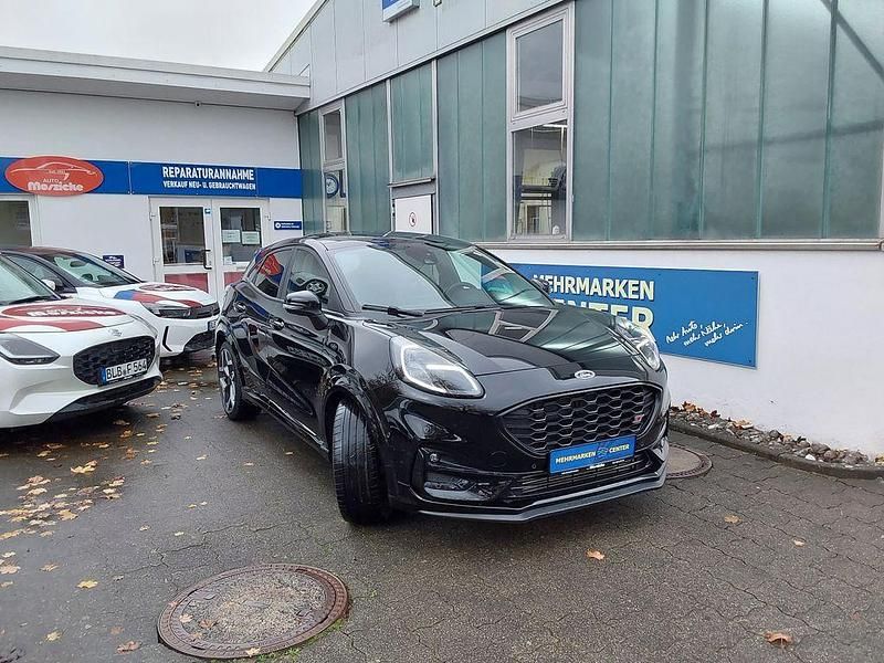 Schwarz Gebraucht 2022 Ford Puma ST SUV | 23.700 € (Fairer Preis) - Bild 1/4