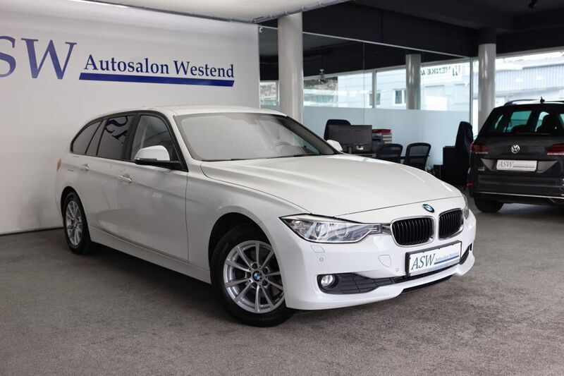 Weiß Gebraucht 2014 BMW 320 Comfort Edition Kombi | 10.450 € (Guter Preis) - Bild 1/4