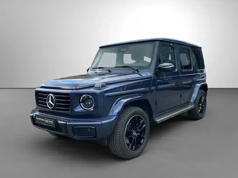 Gebraucht Mercedes G500 AMG 449 PS (330 kW) 2025 Blau SUV