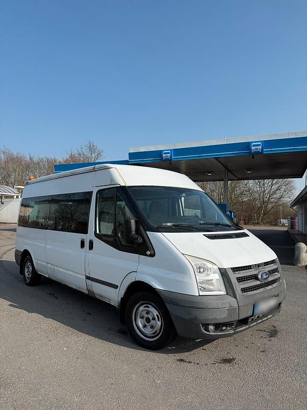 Gebraucht Ford Tourneo 116 PS (85 kW) 2008 Weiß Van / Kleinbus