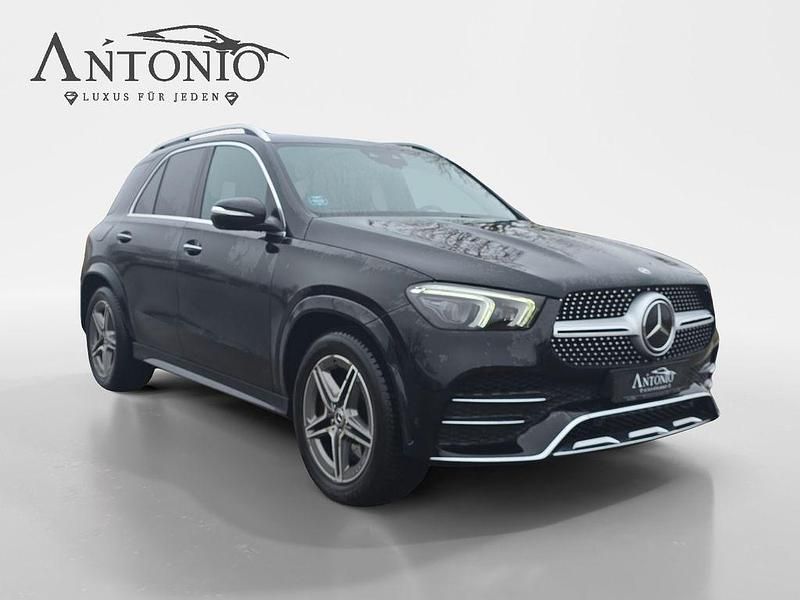 Gebraucht Mercedes GLE450 AMG AMG line 367 PS (269 kW) 2019 Schwarz SUV