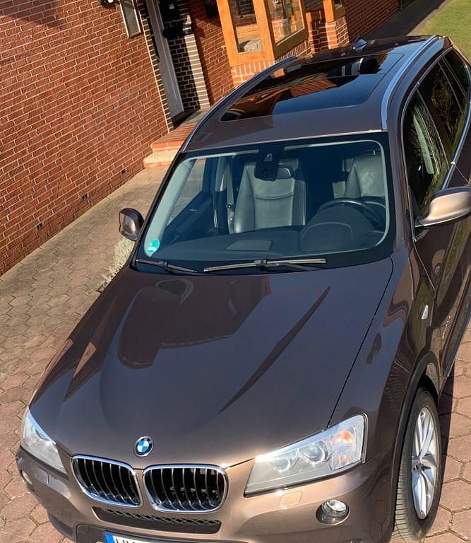 Gebraucht BMW X3 184 PS (135 kW) 2013 Braun SUV