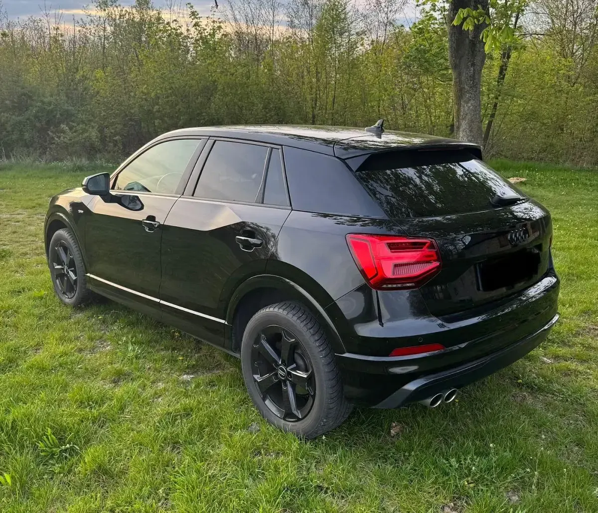 Gebraucht Audi Q2 S-Line 150 PS (110 kW) 2019 Schwarz SUV