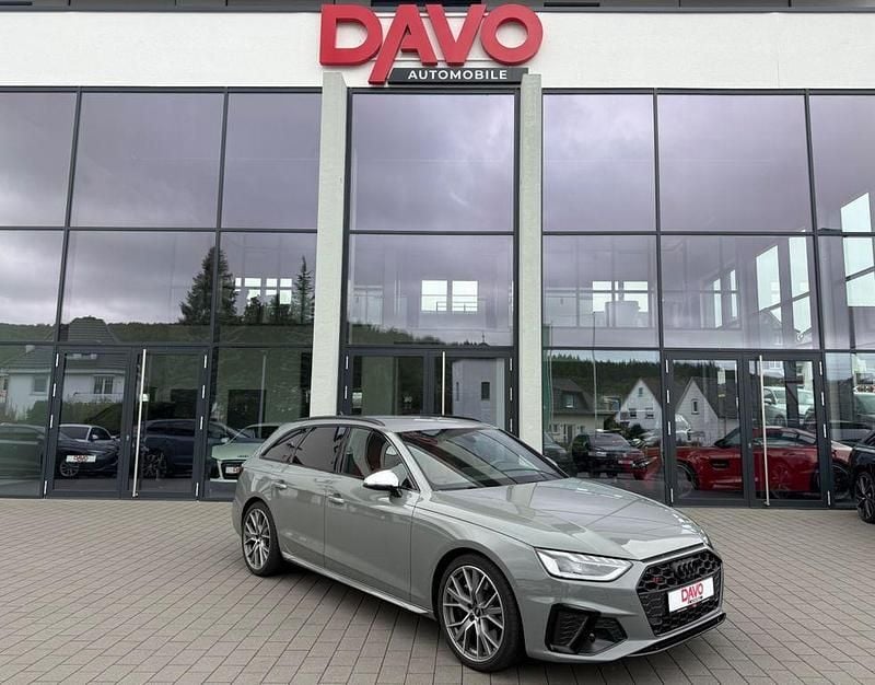 Quantumgrau Gebraucht 2022 Audi S4 Sport Kombi | 44.991 € (Superpreis) - Bild 1/4