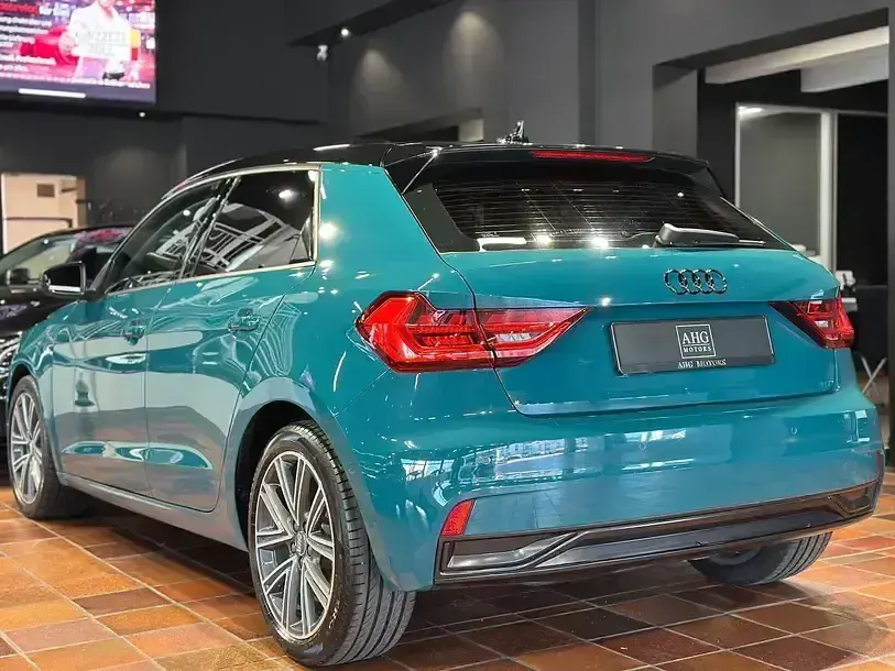Usata Audi A1 Advanced 116 CV (85 kW) 2018 Verde Utilitaria