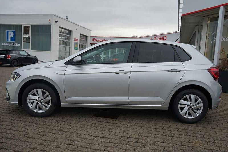 Gebraucht VW Polo Style 110 PS (80 kW) 2022 Grau Kleinwagen