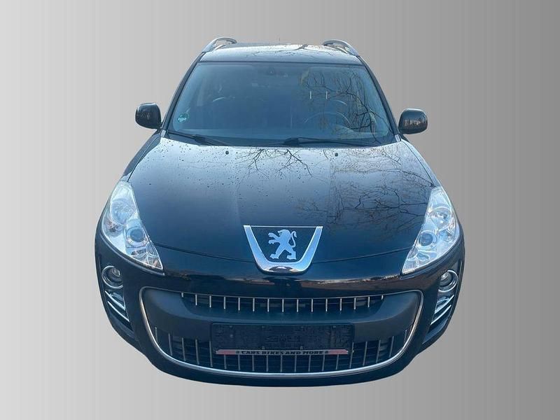 Gebraucht Peugeot 4007 156 PS (114 kW) 2011 Schwarz SUV