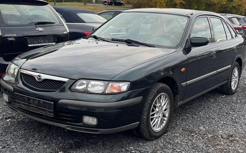 Grün Gebraucht 1999 Mazda 626 Limousine | 799 € (Superpreis) - Bild 1/4