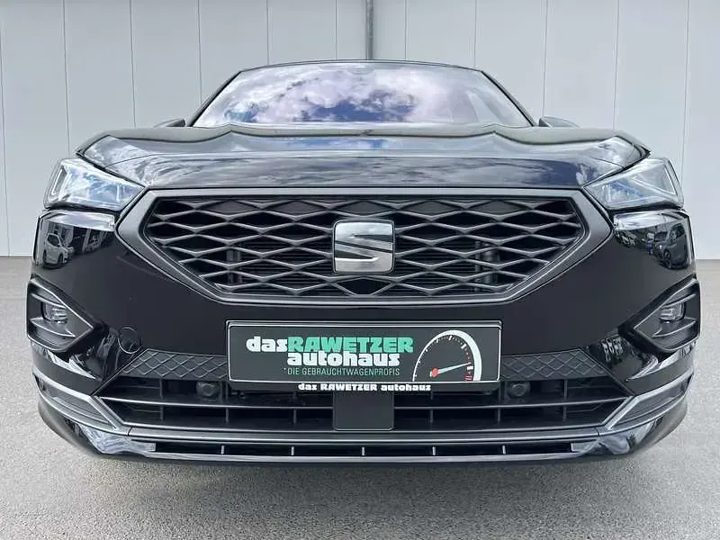 Gebraucht Seat Tarraco FR 150 PS (110 kW) 2022 Deep schwarz SUV