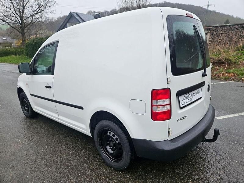 Gebraucht VW Caddy 102 PS (75 kW) 2014 Weiß Van / Kleinbus