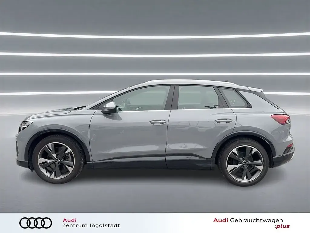 Gebraucht Audi Q4 e-tron Ambiente 210 kW (286 PS) 2025 Kieselgrau SUV