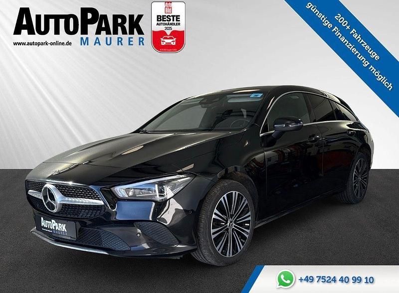Gebraucht Mercedes CLA250e Progressive 160 PS (117 kW) 2022 Schwarz Limousine