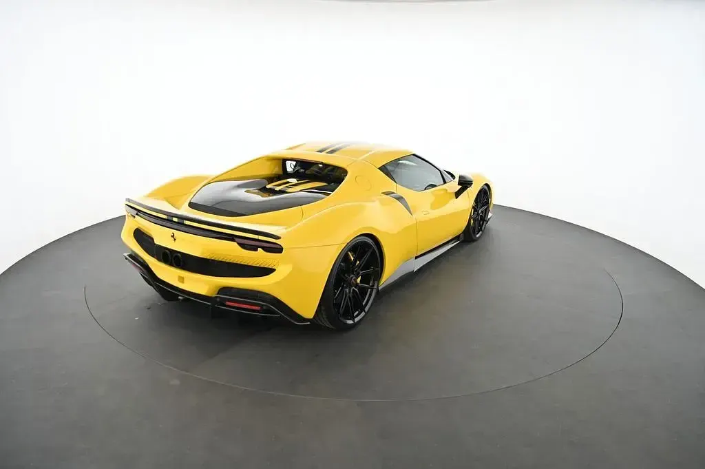 Neu Ferrari 296 829 PS (609 kW) 2025 Gelb
