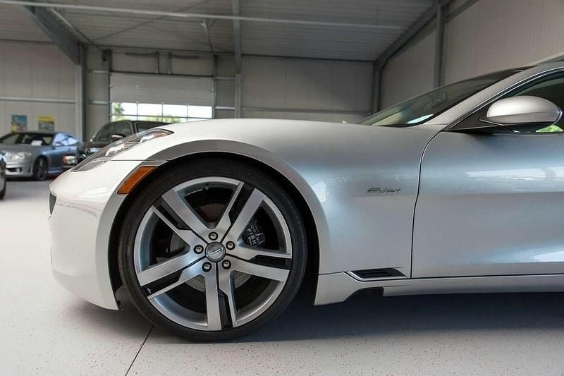 Gebraucht Fisker Karma 408 PS (300 kW) 2012 Silber metallic Limousine