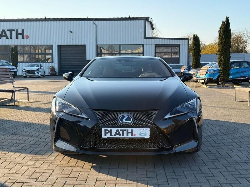 Gebraucht Lexus LC 500 299 PS (219 kW) 2019 Schwarz Coupé
