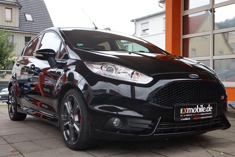 Gebraucht Ford Fiesta Performance Edition 182 PS (133 kW) 2017 Schwarz Kleinwagen