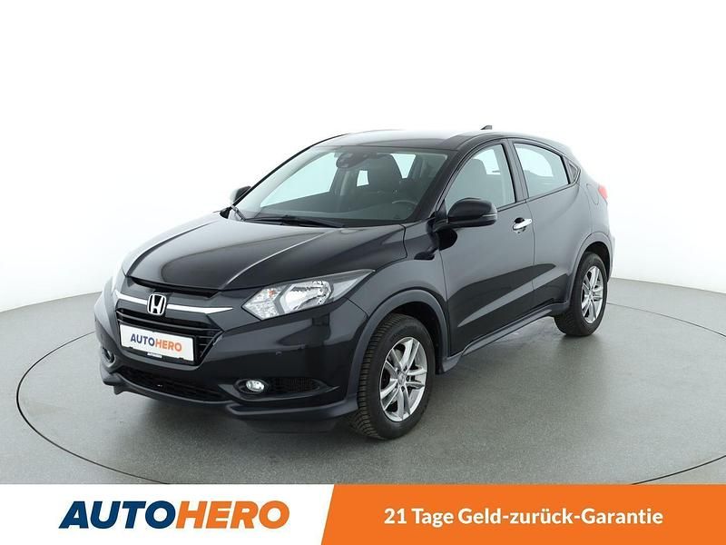 Schwarz Gebraucht 2018 Honda HR-V Elegance SUV | 13.580 € (Fairer Preis) - Bild 1/3