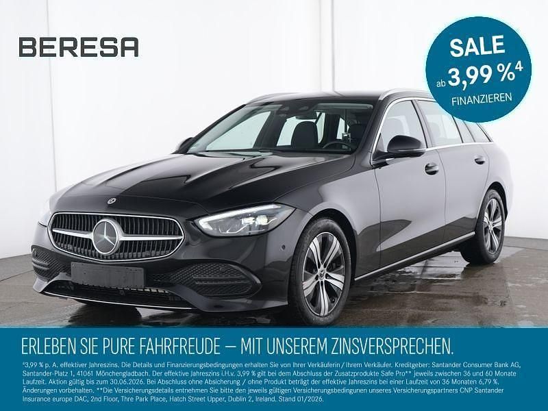 Schwarz Gebraucht 2024 Mercedes C180 Avantgarde Kombi | 35.880 € (Fairer Preis) - Bild 1/4