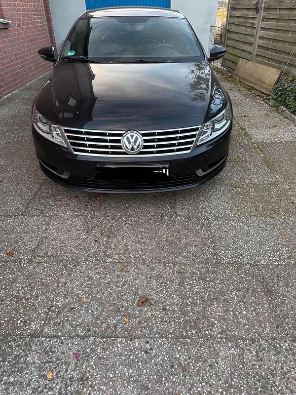 Schwarz Gebraucht 2012 VW CC Limousine | 15.500 € - Bild 1/4