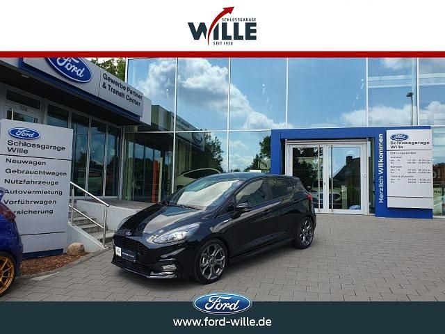 Gebraucht Ford Fiesta ST-Line 125 PS (91 kW) 2021 Schwarz Kleinwagen