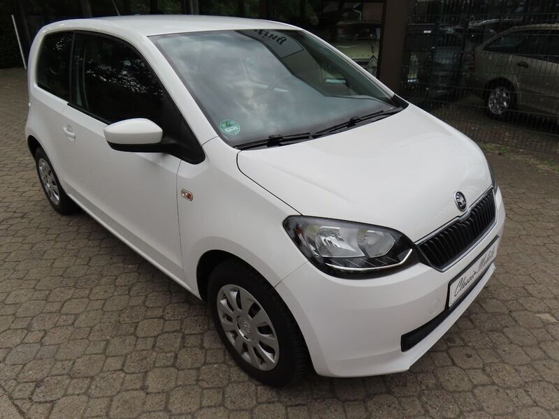 Weiß Gebraucht 2016 Skoda Citigo Ambition Kleinwagen | 5.700 € (Guter Preis) - Bild 1/4