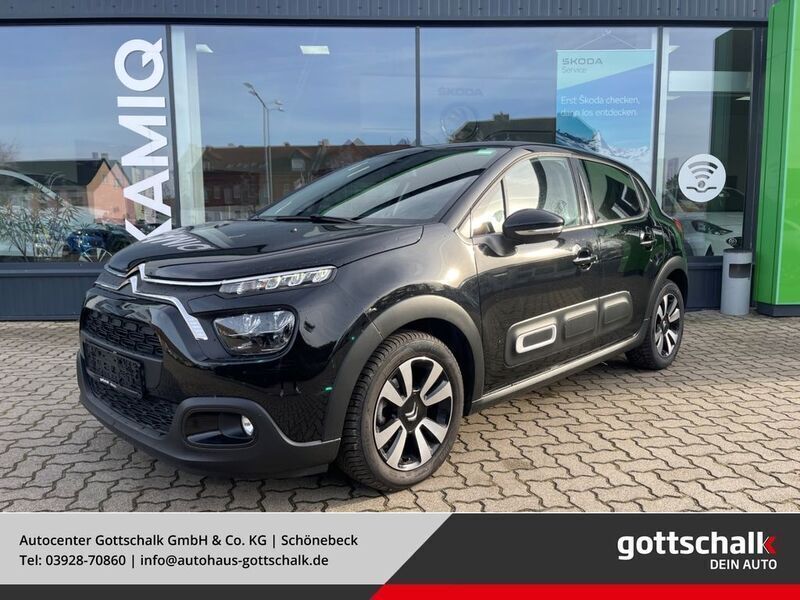 Schwarz Gebraucht 2024 Citroën C3 Kleinwagen | 14.999 € (Guter Preis) - Bild 1/4