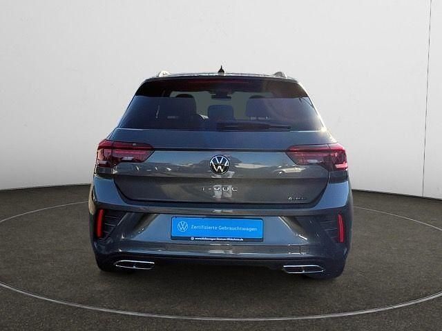 Gebraucht VW T-Roc R-line 190 PS (139 kW) 2022 Indiumgrau metallic SUV