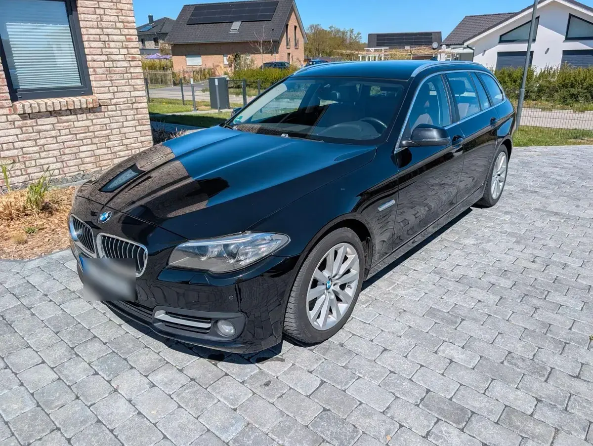 Second-hand BMW 530 258 CP (189 kW) 2014 Negru Break