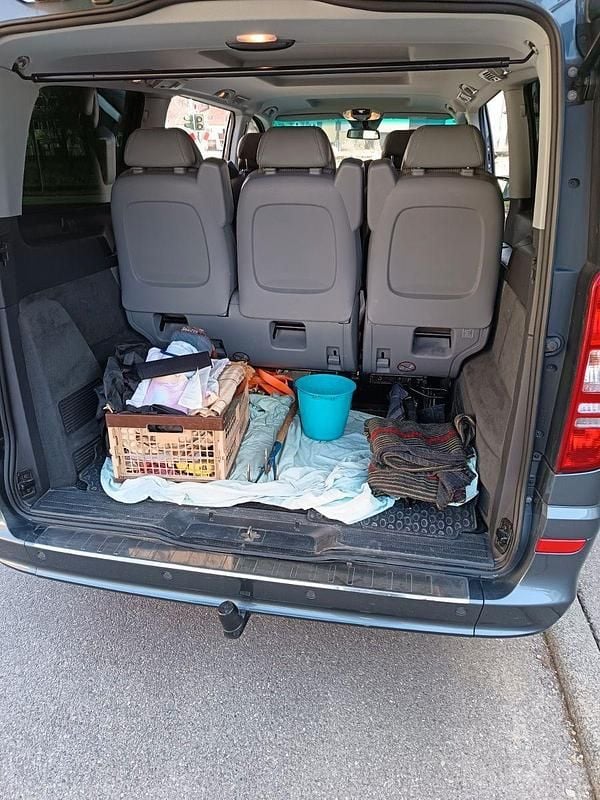 Gebraucht Mercedes Viano Edition 224 PS (164 kW) 2012 Grau Van / Kleinbus