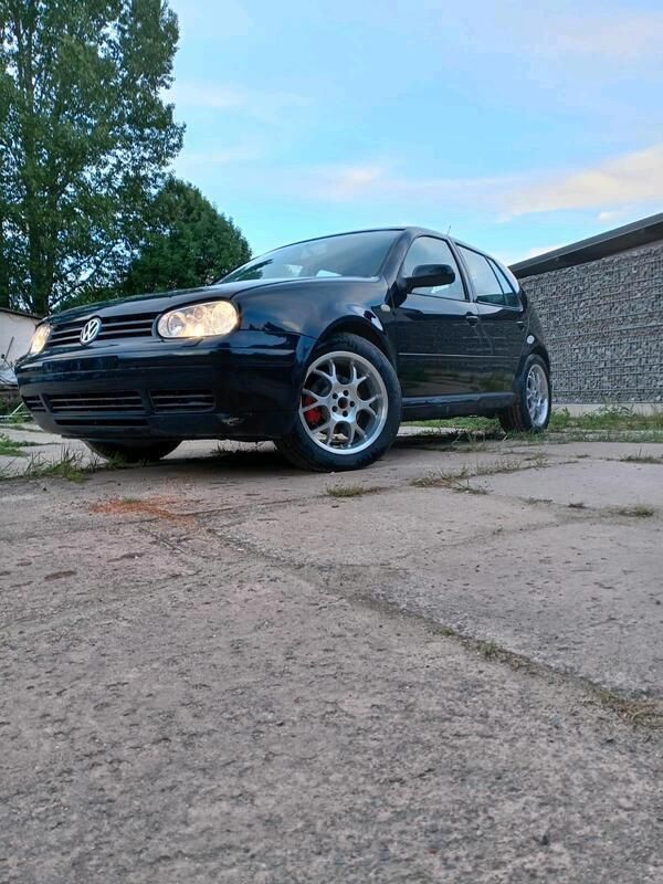 Gebraucht 1999 VW Golf IV Kleinwagen | 1.500 € (Fairer Preis) - Bild 1/4