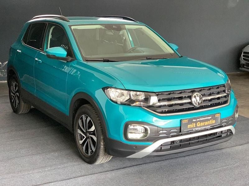 Gebraucht VW T-Cross 110 PS (80 kW) 2022 Blau SUV