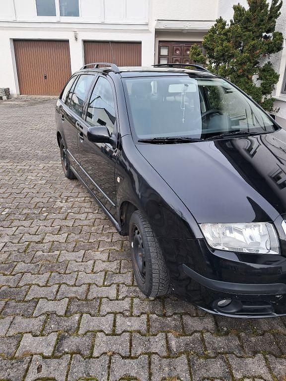 Gebraucht Skoda Fabia Cool Edition 80 PS (58 kW) 2007 Schwarz Kombi