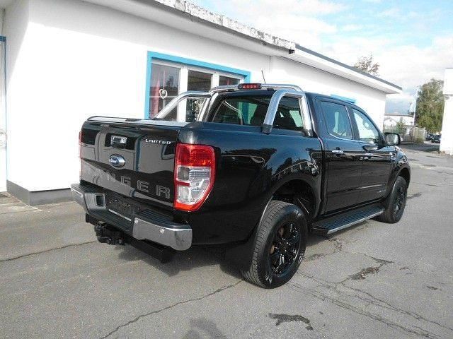 Gebraucht Ford Ranger Limited 212 PS (155 kW) 2020 Schwarz Pickup