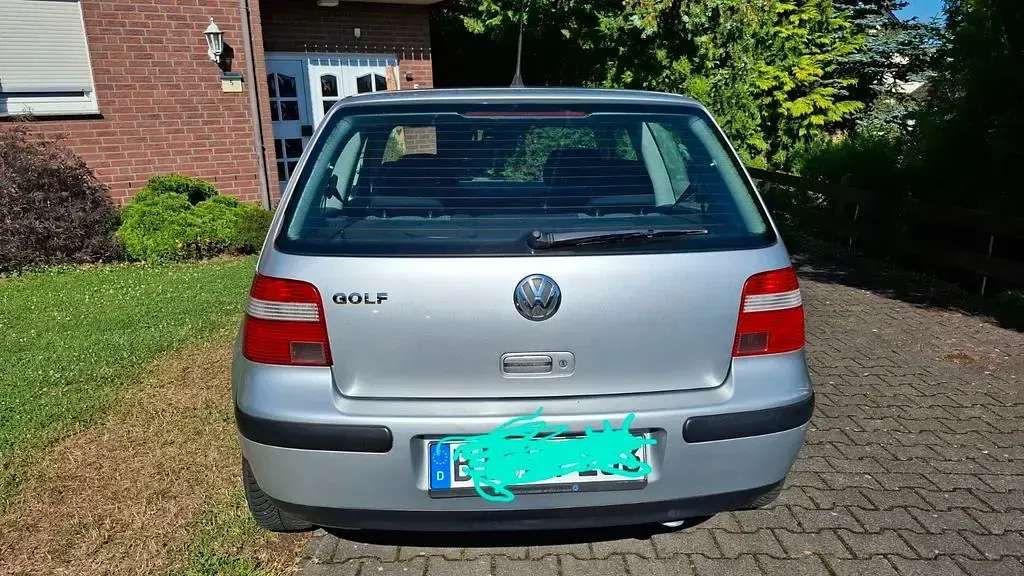 Gebraucht VW Golf IV Ocean 75 PS (55 kW) 2003 Silber Limousine