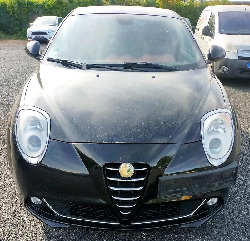 Schwarz Gebraucht 2009 Alfa Romeo MiTo Kleinwagen | 2.150 € (Guter Preis) - Bild 1/4