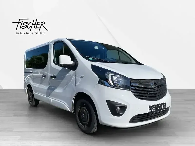 Gebraucht Opel Vivaro 120 PS (88 kW) 2015 Weiß Van / Kleinbus