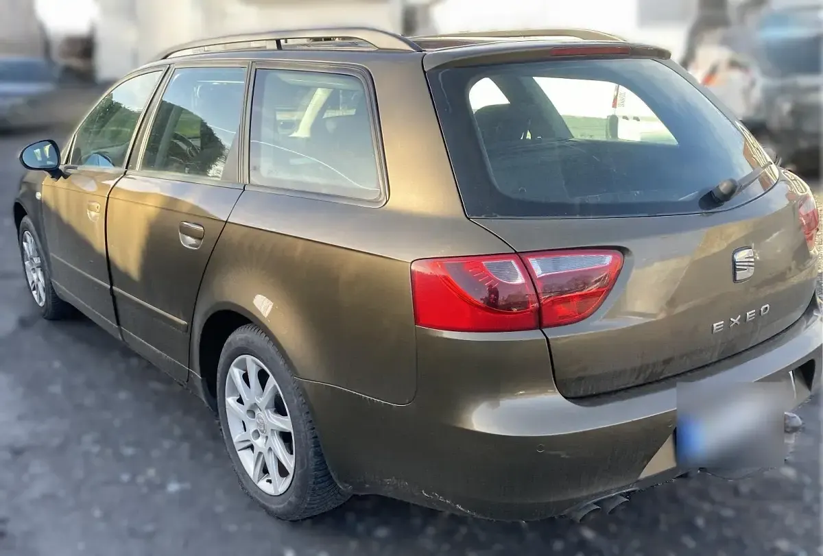 Gebraucht Seat Exeo 143 PS (105 kW) 2011 Braun Kombi