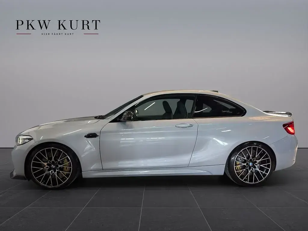 Gebraucht BMW M2 Competition Edition 411 PS (302 kW) 2020 Silber Coupé