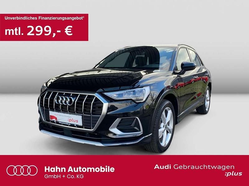 Mythosschwarz metallic Gebraucht 2024 Audi Q3 Advanced Plus SUV | 38.490 € (Etwas zu teuer) - Bild 1/3