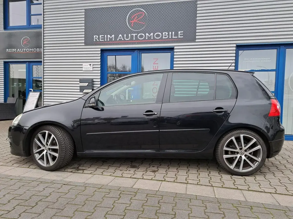 Gebraucht VW Golf V GT 150 PS (110 kW) 2007 Schwarz Limousine